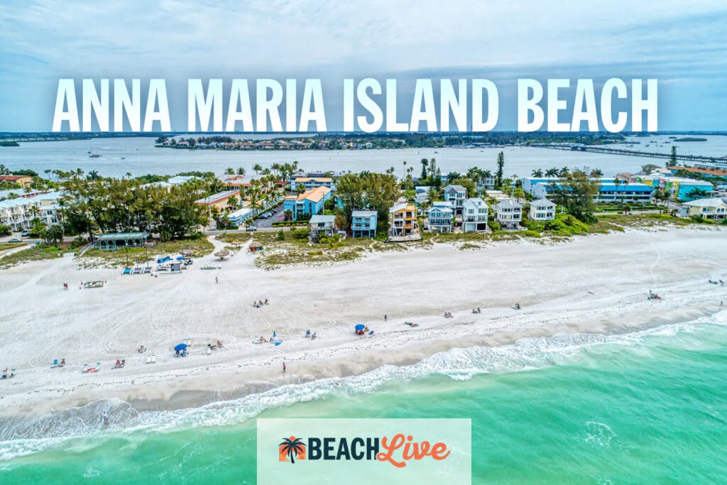 Anna Maria Island Beach camera