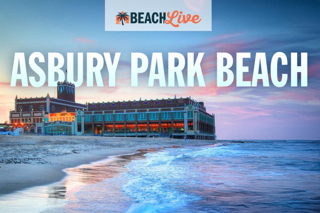 Asbury Park Beach Title Header