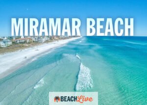 Miramar Beach in Florida