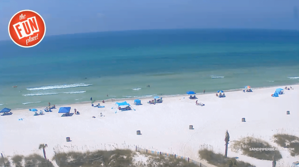 Panama City Beach Sunset Webcam