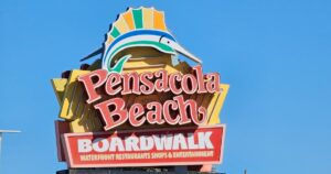 Pensacola Florida Beach Boardwalk