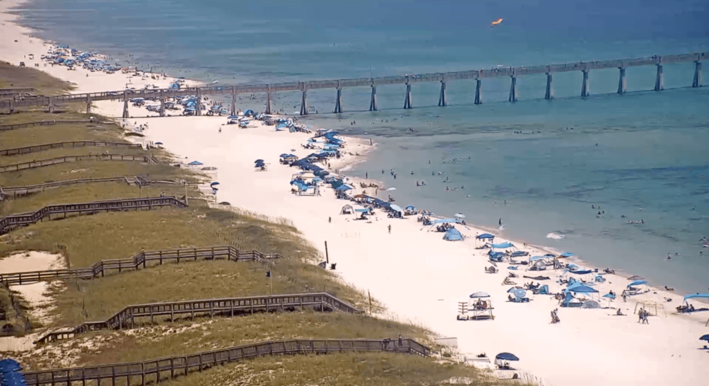 Navarre Beach Cam screenshot