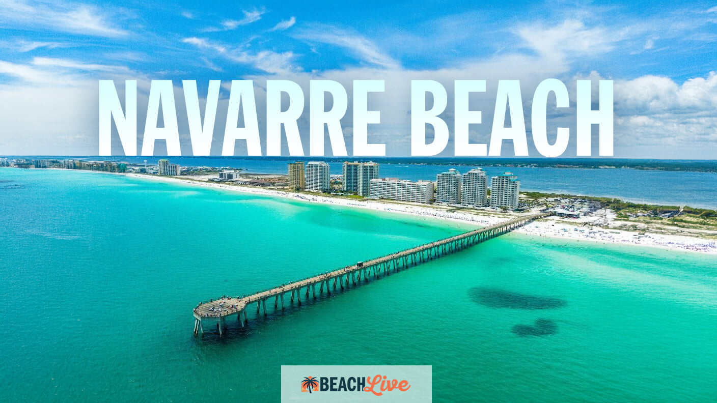 Experience the Beauty of Navarre Beach with Live HD 1080p Zoom Cam